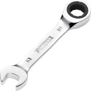 Image of Draper Hi-Torq Stubby Ratchet Combination Spanner 10mm