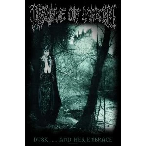 Image of Cradle Of Filth - Dusk And Her Embrace Textile Poster