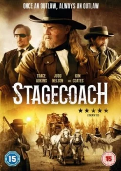 Image of Stagecoach - The Texas Jack Story - DVD