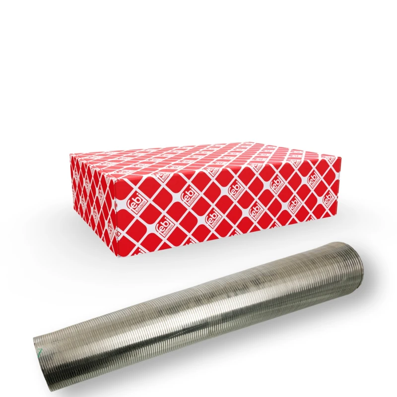 Image of Corrugated Pipe, exhaust system FEBI BILSTEIN 104137