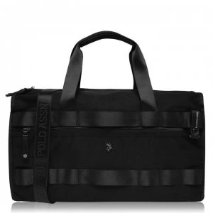 image of US Polo Assn Waganer Holdall - Black 000