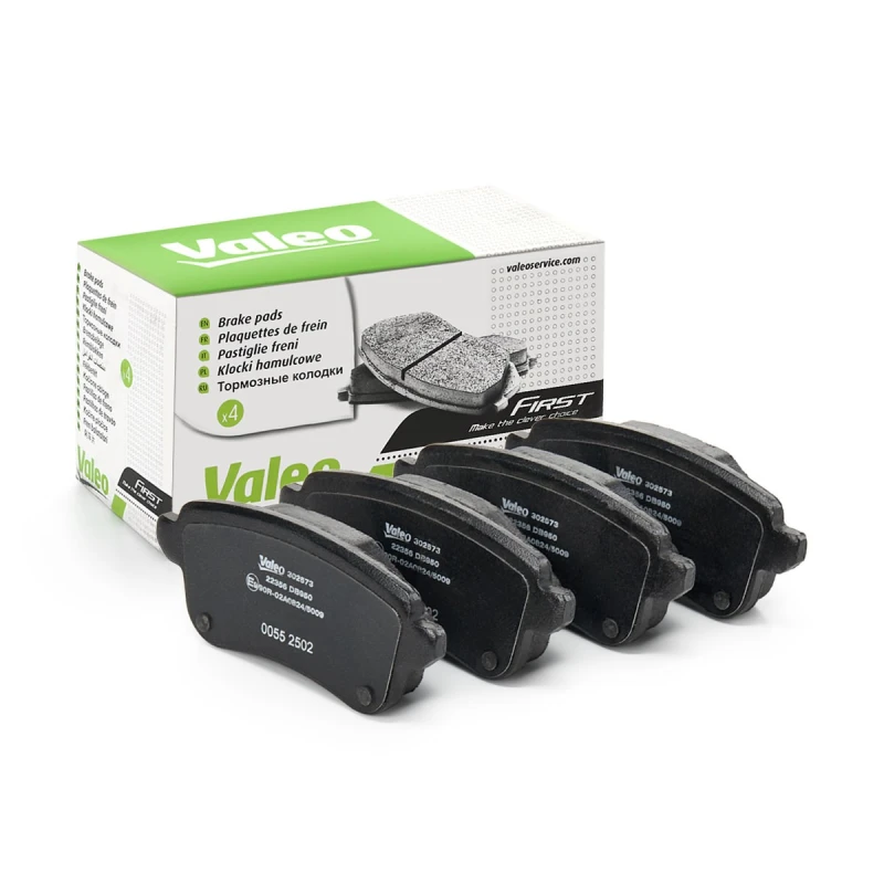 Image of Brake pad set VALEO 302573