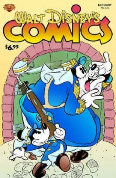Image of Walt Disneys Comics and Stories no. 676 by Pat Mcgreal Paperback