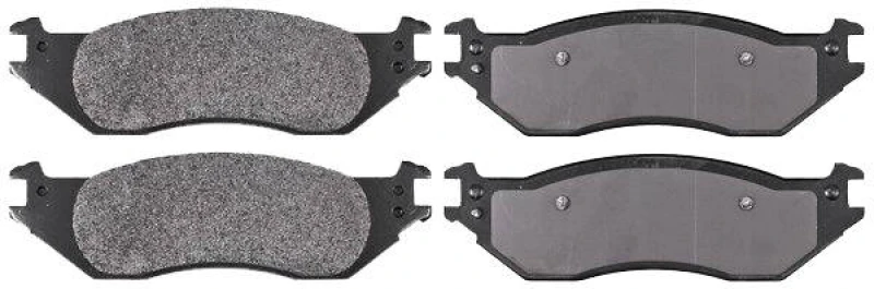 Image of A.B.S. 38443 Brake pad set without integrated wear sensor Brake Pad Set,disc brake (402)