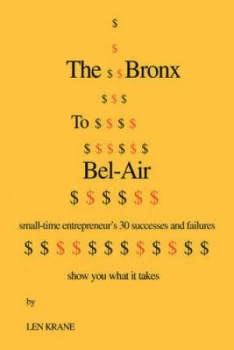Image of Bronx to Bel-Air by Len Krane Paperback