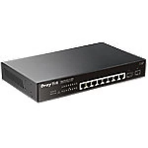 Image of DrayTek VigorSwitch P1092 8 PoE+ Ethernet Ports & 2 SFP Ports