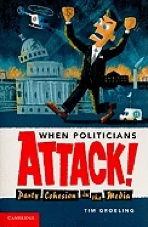 Image of when politicians attack party cohesion in the media