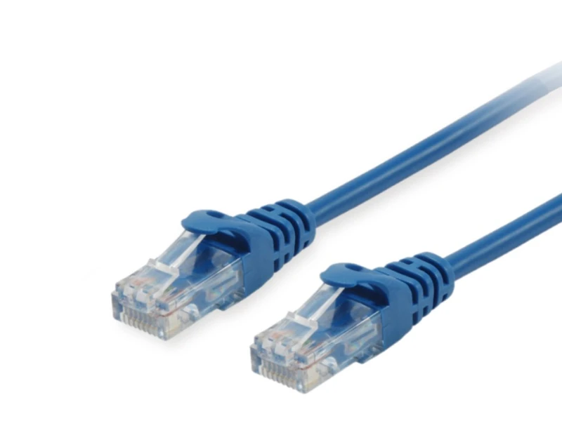 Image of Equip Cat.6A U/UTP Patch Cable. 1.5m. Blue