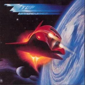 image of Afterburner CD Album