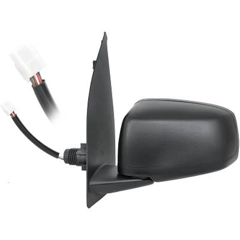 Image of DIEDERICHS 3434125 Wing mirror Left, Heatable Outside Mirror (50)