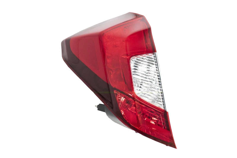 Image of PRASCO HD3284154 Rear light Outer section, without bulb holder, Left, LED Combination Rearlight (391)