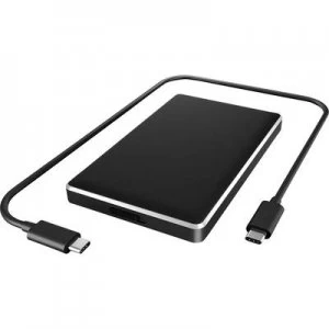 image of ICY BOX IB-245-C31-B 2.5 hard disk casing 2.5" USB-C