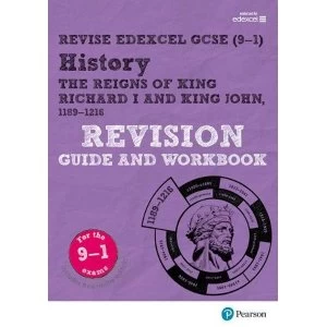 Image of Revise Edexcel GCSE (9-1) History King Richard I and King John Revision Guide and Workbook with free online edition Mixed...