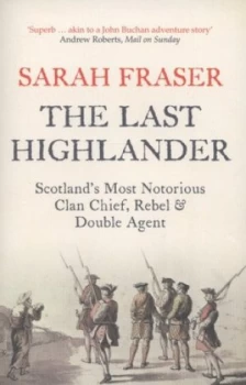 Image of The Last Highlander by Sarah Fraser Book