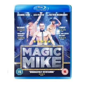 Magic Mike Bluray