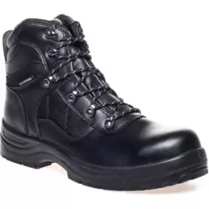Image of Apache Polaris Waterproof Safety Hiker Boots Black Size 9
