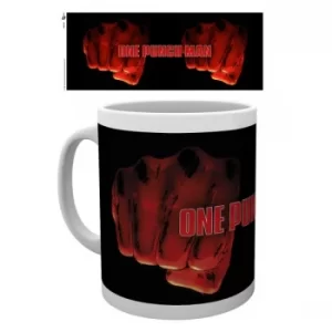 Image of One Punch Man Fist Mug