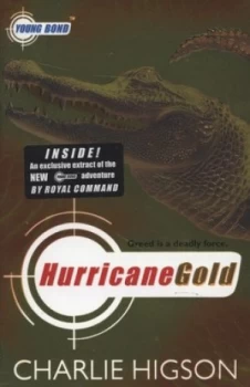 Image of Hurricane Gold by Charlie Higson Paperback