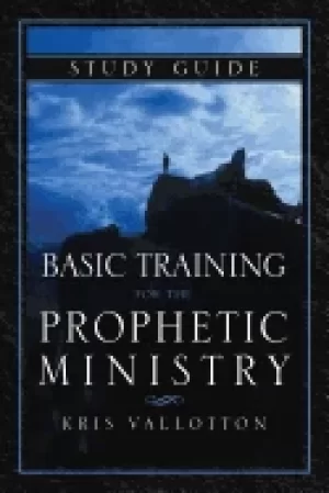Image of basic training for the prophetic ministry study guide