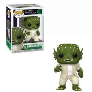 image of Marvel She-Hulk Abomination Funko Pop! Vinyl