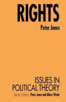 Image of Rights by Peter Jones Book