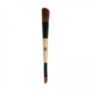 Image of W7 Duo Foundation & Concealer Brush