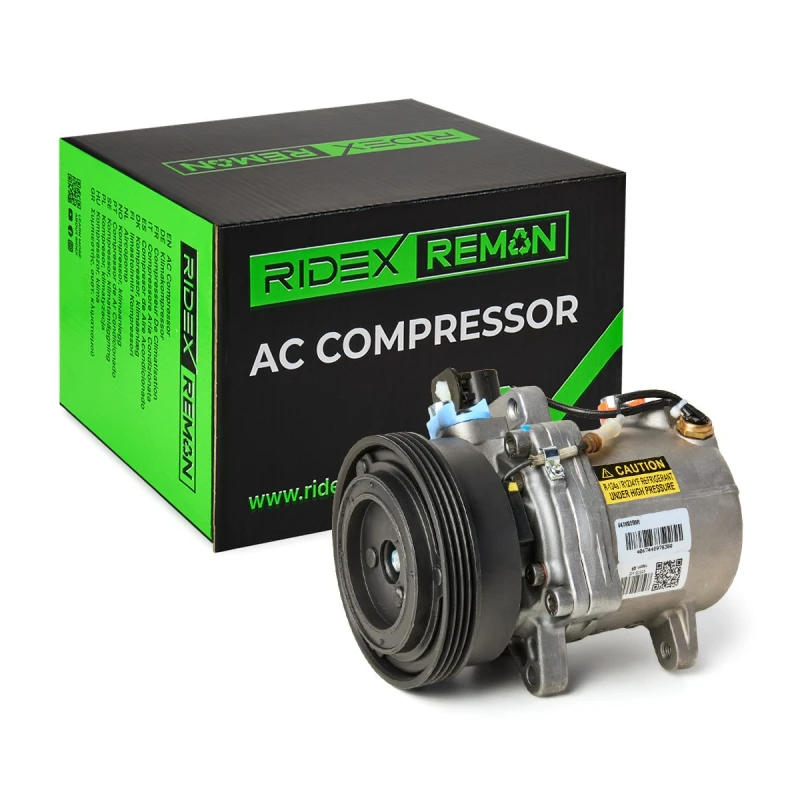 Image of RIDEX REMAN Air conditioning compressor RIDEX REMAN 447K0290R