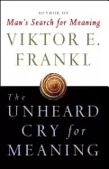 Image of unheard cry for meaning psychotherapy and humanism