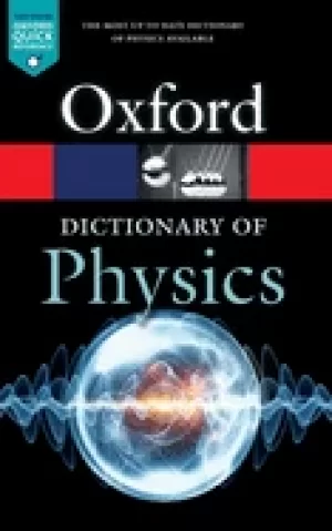 Image of dictionary of physics