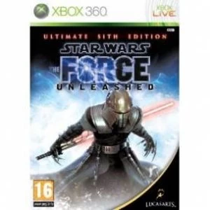 Image of Star Wars The Force Unleashed The Ultimate Sith Edition Game