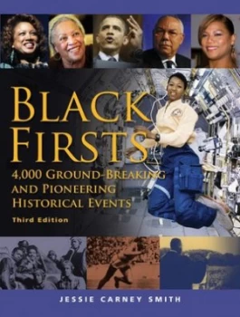 Image of Black Firsts by Jessie Carney Smith Paperback