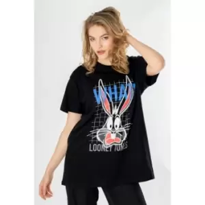 Image of Looney Tunes Womens Bugs Oversized T-Shirt Ex Ex Large