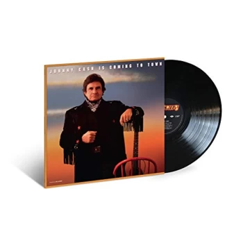 image of Johnny Cash - Johnny Cash Is Coming To Town Vinyl