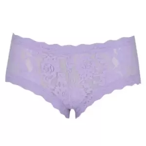 Image of HANKY PANKY Signature Lace Boyshort - Purple