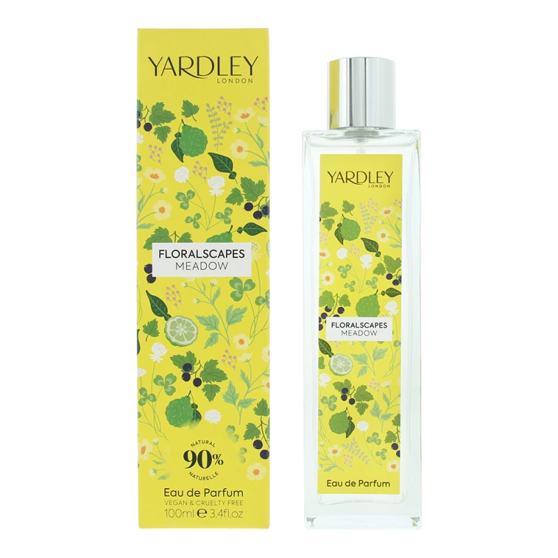 Image of Yardley Floralscapes Meadow Eau de Parfum 100ml
