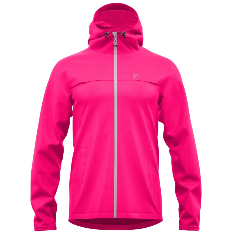 Image of Waterproof jacket Redelk Agua Rose Unisex L