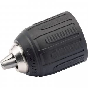 Image of Draper Keyless Plastic Drill Chuck 10mm 3/8" x 24UNF Female
