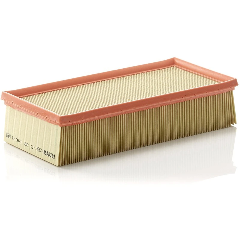 Image of MANN-FILTER C 32 140/1 Air filter Filter Insert Air Filter (8)