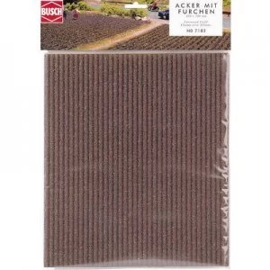 Image of Busch 7182 Layout mat Ploughed field (L x W) 280 mm x 480 mm