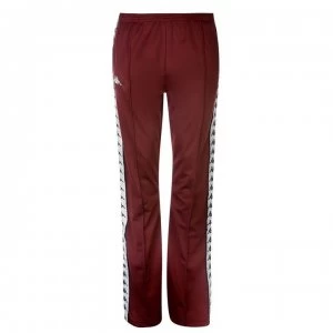 Image of Kappa Wastoria Snaps Joggers - Red Damson