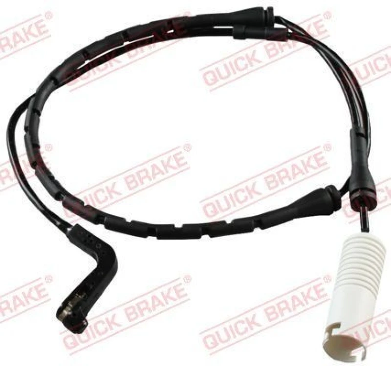 Image of QUICK BRAKE Brake pad wear sensor QUICK BRAKE WS 0224 A