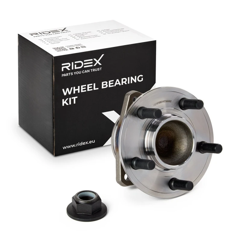 Image of Wheel bearing kit RIDEX 654W1130
