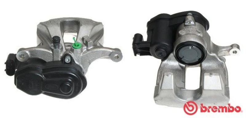 Image of BREMBO Brake caliper BREMBO F 24 167