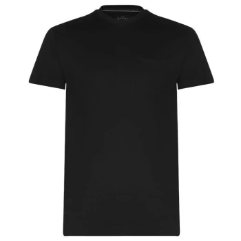Image of Howick Crew Neck T-Shirt - Black