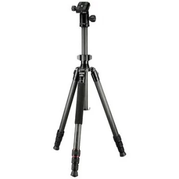 image of Hama Ramble Duo Carbon Stand set 1/4 Working height=46 - 160cm Black