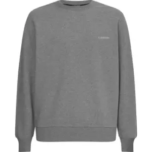Image of Calvin Klein Logo Sweatshirt - Grey