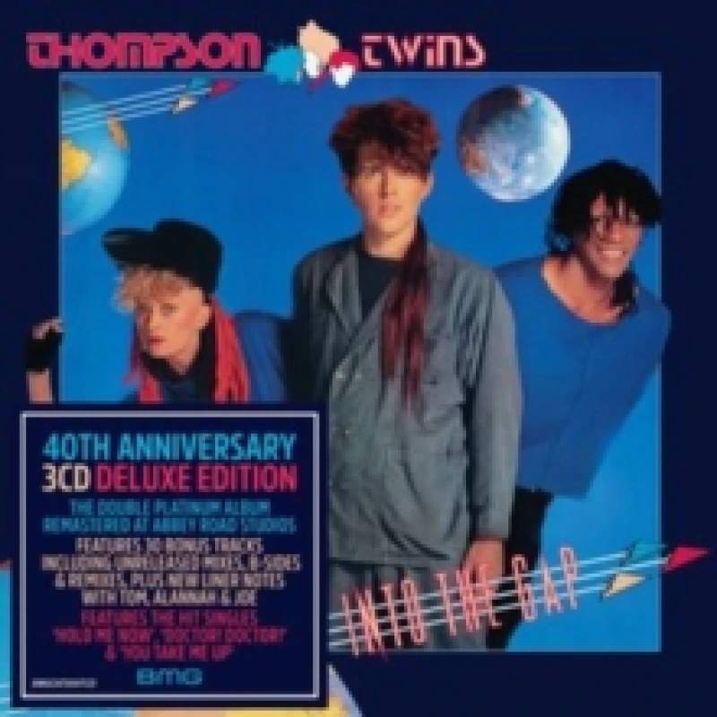 Image of Into the Gap (40th Anniversary Deluxe Edition) CD / Box Set