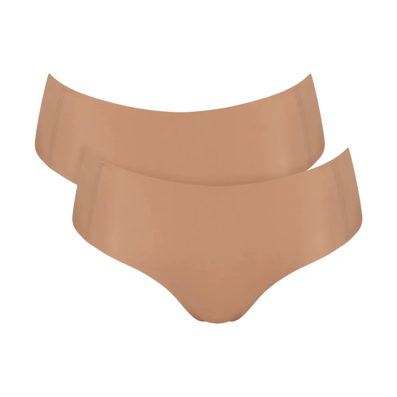 Image of Sloggi Womens panties Sloggi ZERO Feel 2.0 Hipster (x2) Marron Female S