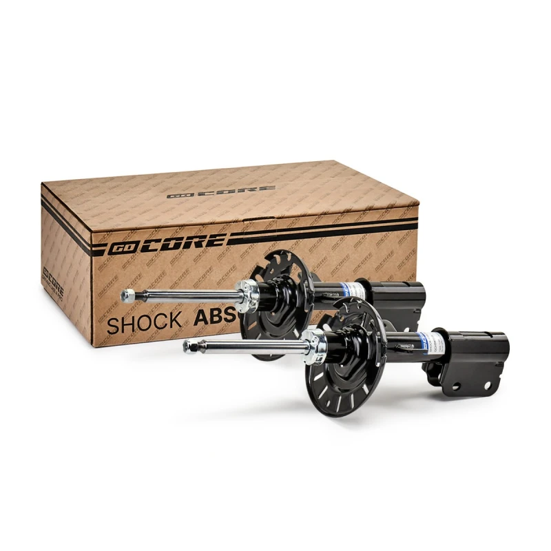 Image of goCORE GCH540954 Shock absorber Front Axle, Gas Pressure, Twin-Tube, Suspension Strut, Top pin Shock Absorber (854)