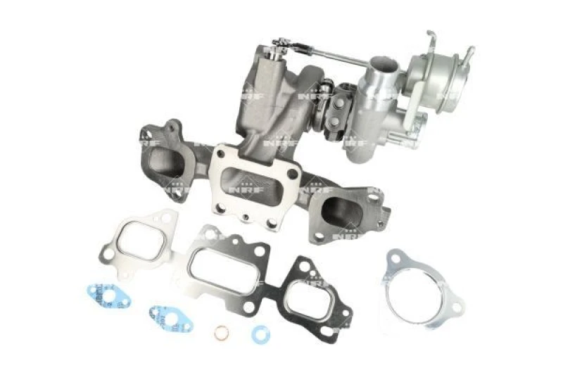 Image of NRF 90010053 Turbocharger with gaskets/seals Charger,charging system (2234)